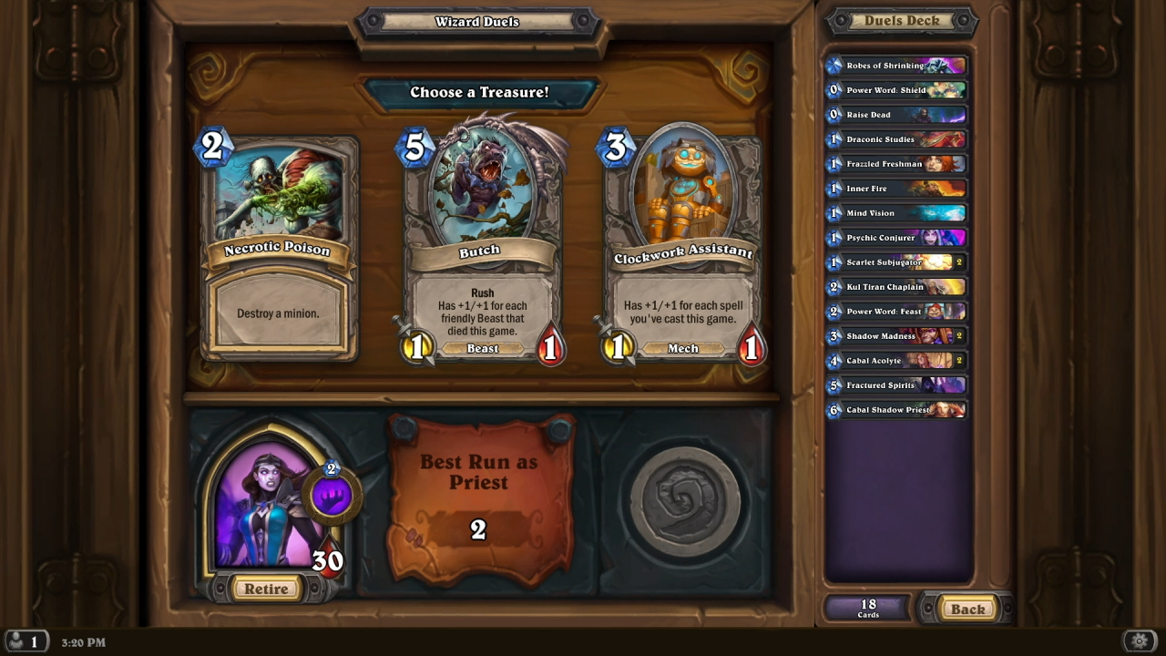 [22/10/2020] Hearthstone: Neue Erweiterung, neues Interface, Duelle - Der Dunkelmond-Wahnsinn (22)
