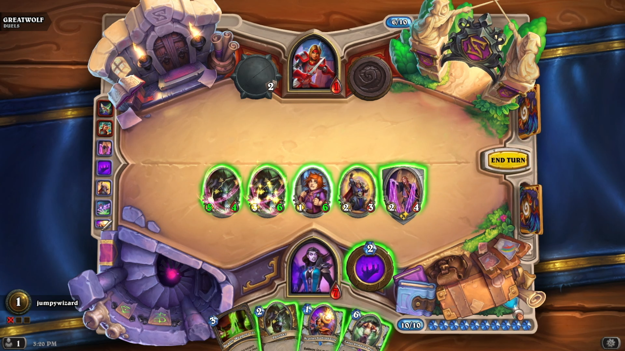 [22/10/2020] Hearthstone: Neue Erweiterung, neues Interface, Duelle - Der Dunkelmond-Wahnsinn (23)