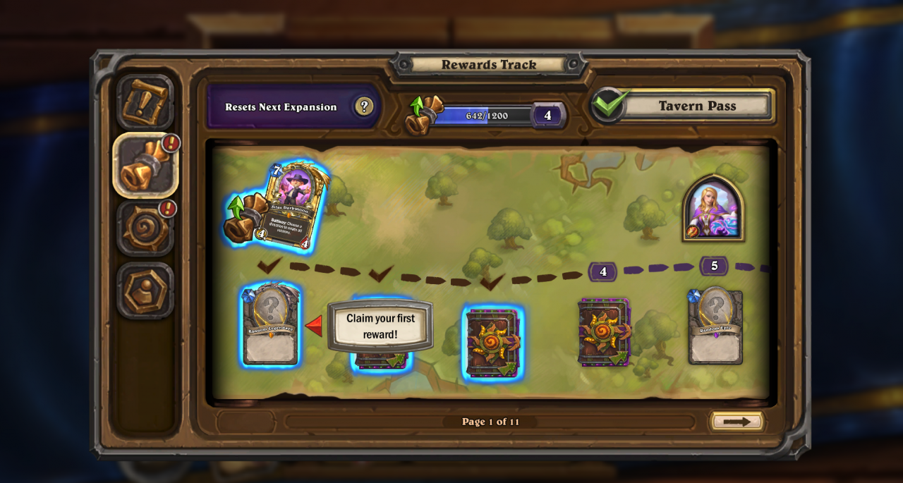 [22/10/2020] Hearthstone: Neue Erweiterung, neues Interface, Duelle - Der Dunkelmond-Wahnsinn (29)