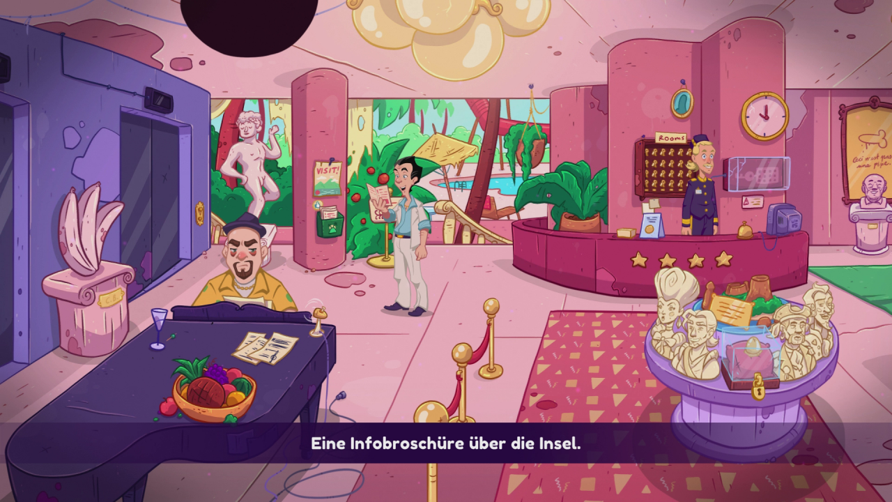 [26/10/2020] Die Schauplätze sind mit viel Liebe zum Detail gestaltet.