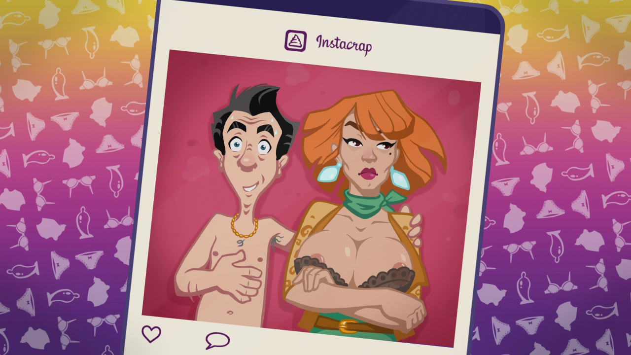 [26/10/2020] Larry schafft es tatsächlich, eine Frau rumzukriegen!