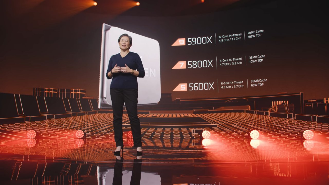 [09/10/2020] Vor gut einem Monat gab es eine Keynote von AMD, in der die neuen Ryzen 5000-CPUs offiziell vorgestellt wurden.