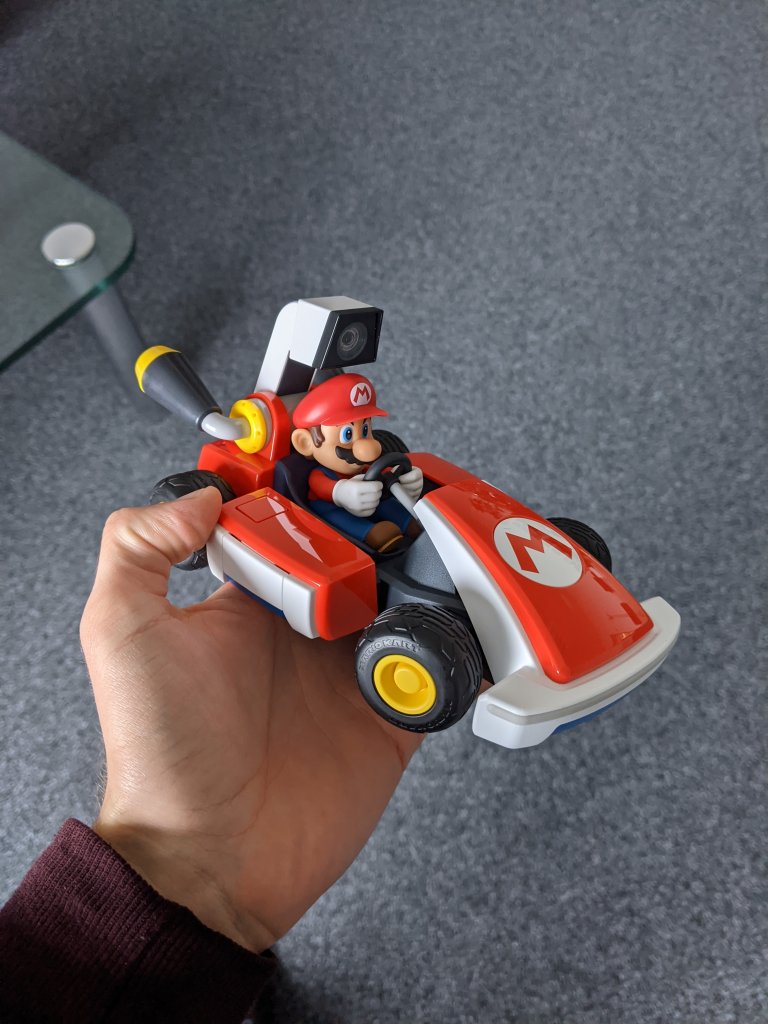 [29/10/2020] Mario Kart Live: Home Circuit: AR-Rennspiel für Nintendo Switch ausprobiert! (2)