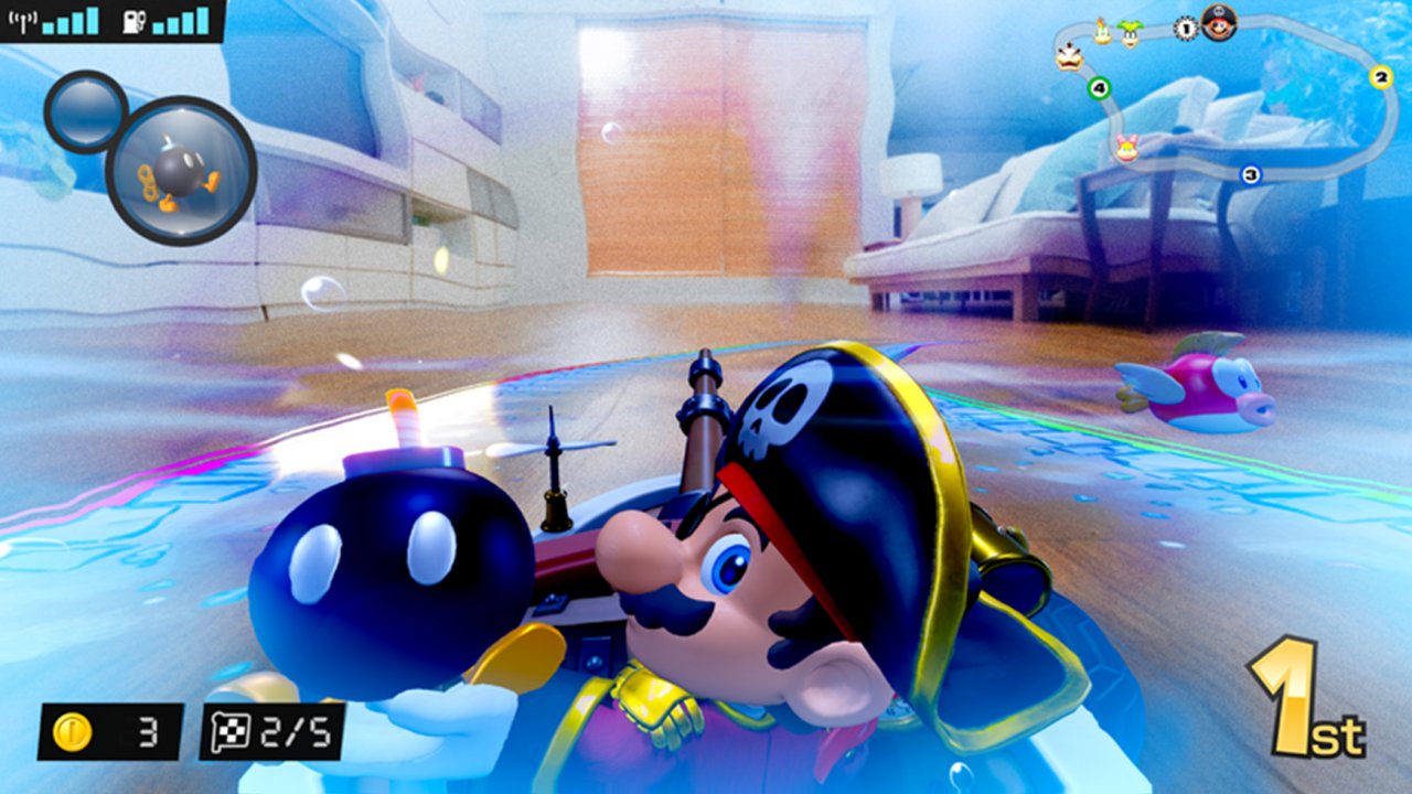 [29/10/2020] Mario Kart Live: Home Circuit: AR-Rennspiel für Nintendo Switch ausprobiert! (5)