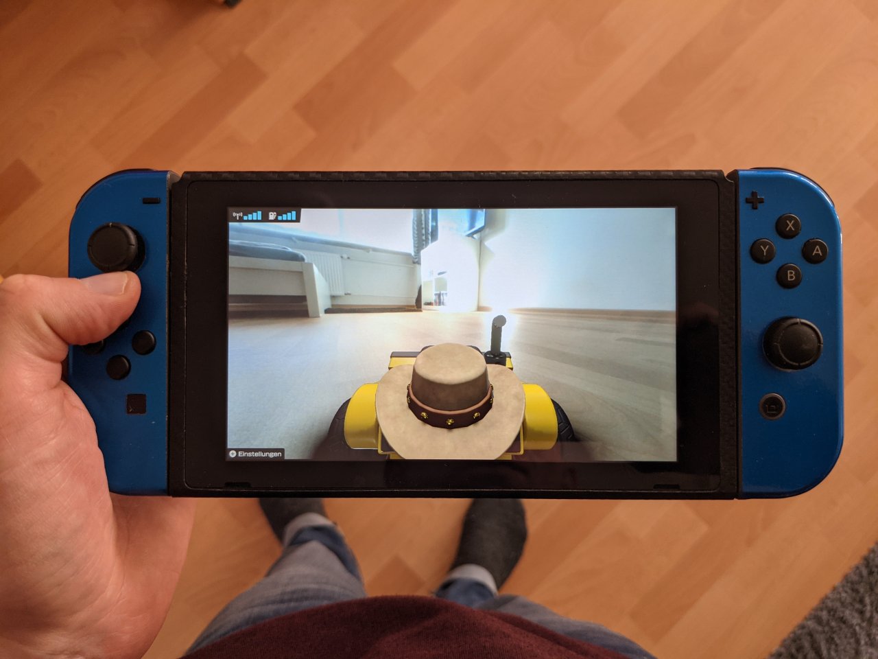 [29/10/2020] Mario Kart Live: Home Circuit: AR-Rennspiel für Nintendo Switch ausprobiert! (7)