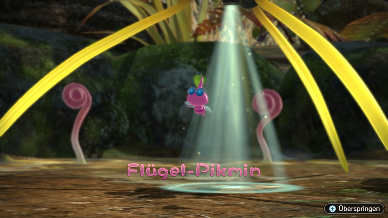 [28/10/2020] In der Kampagne von Pikmin 3 Deluxe gibt es fünf Arten Pikmin: rote, gelbe, blaue, Stein- und Flug-Pikmin. Die flinken weißen Pikmin und die starken lila Pikmin aus dem Vorgänger tauchen nur in den Missionen auf.