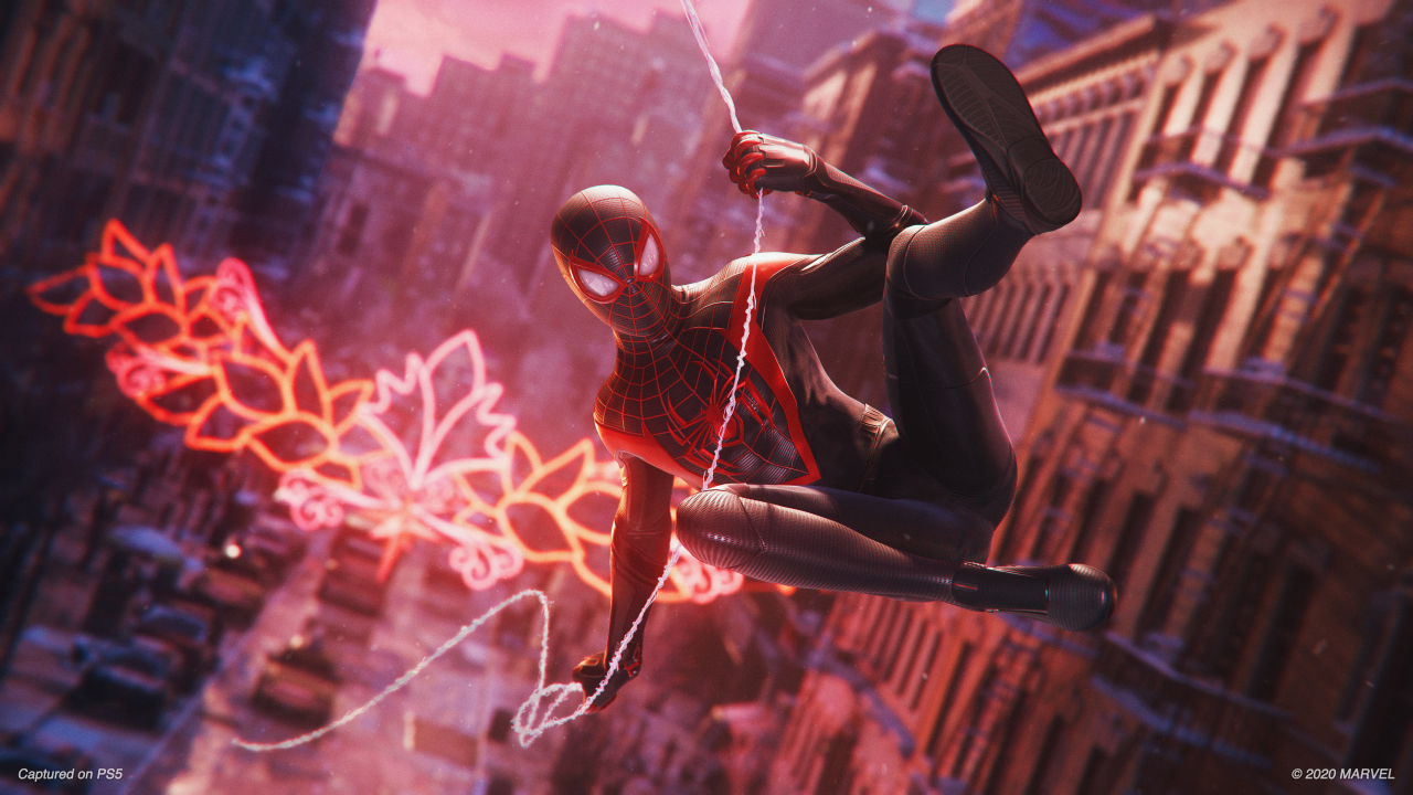 [23/10/2020] Mit Miles Morales schwingt sich direkt zum Start ein neuer Spinnenmann auf die Sony-Konsole.