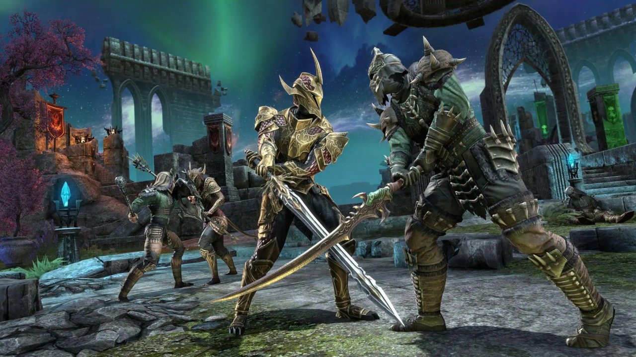 [12/10/2020] Gruppen-Aktivitäten in TESO:&nbsp;Nehmt es in den Schlachtfeldern mit Spielertrupps auf.