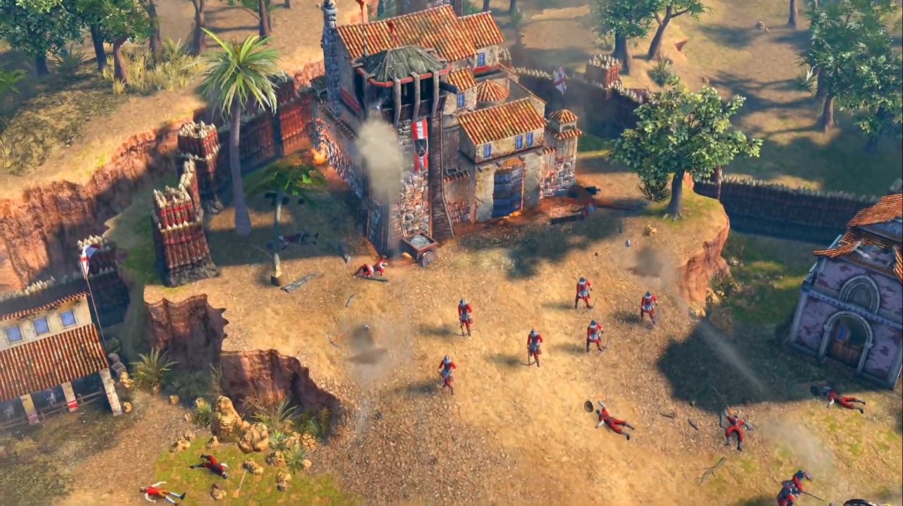 [16/10/2020] Nettes Schmankerl für Geschichts-Fans: Nach Abschluss einer historischen Schlacht zeigt die Definitive Edition mittels Ingame-Grafik, wie das Gefecht damals tatsächlich ausging. &nbsp; (1)