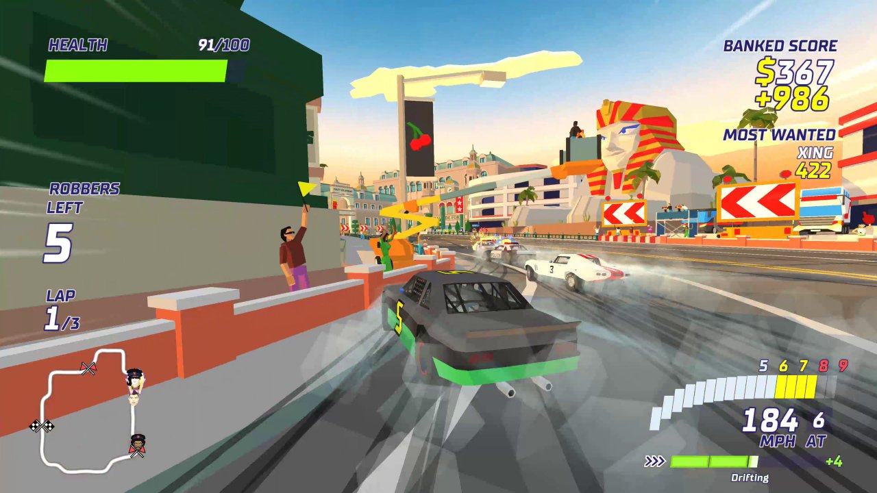 [02/10/2020] Die Macher des kürzlich erschienenen Hotshot Racing setzen auf Polygon-Grafik und Drift-Orgien. &nbsp;