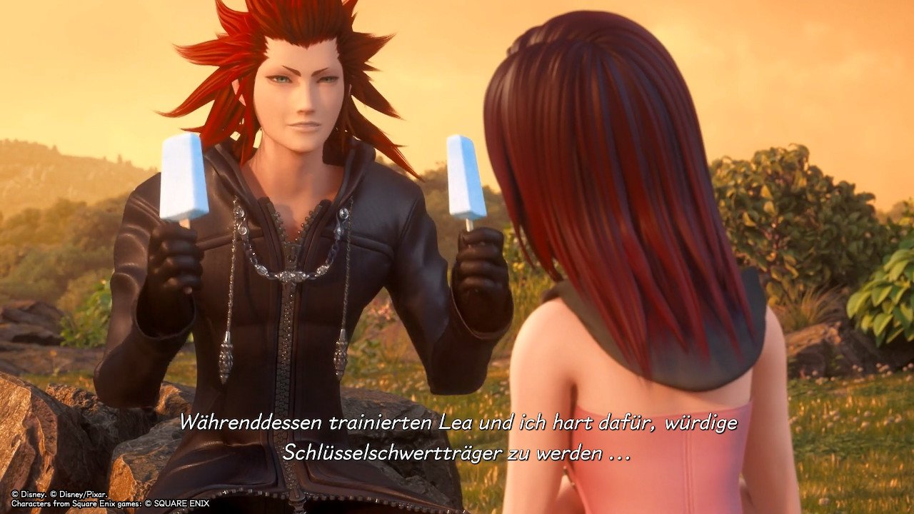 [18/11/2020] Die Nacherzählung der bisherigen Geschichte erfolgt in Form von Videosequenzen, welche direkt den Hauptspielen entnommen wurden.&nbsp;