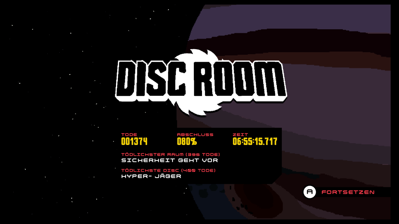 [23/11/2020] Disc Room Endscreen.