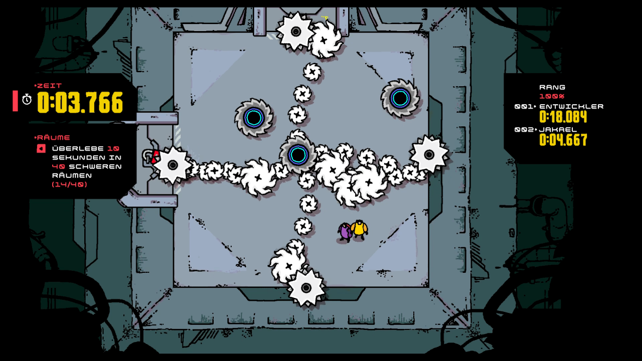 [23/11/2020] Ein ganz gewöhnliches Level.