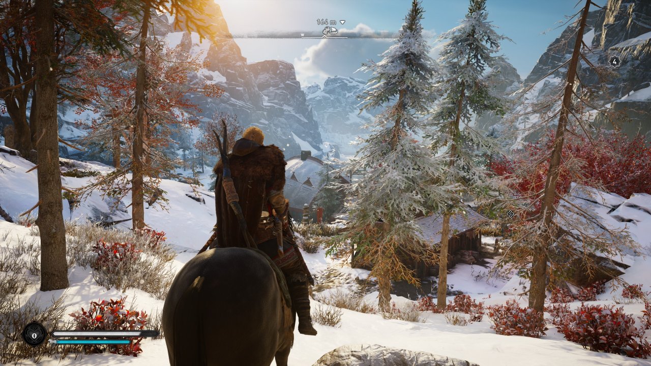 [13/11/2020] Assassins Creed Valhalla Blick auf das Heimatdorf