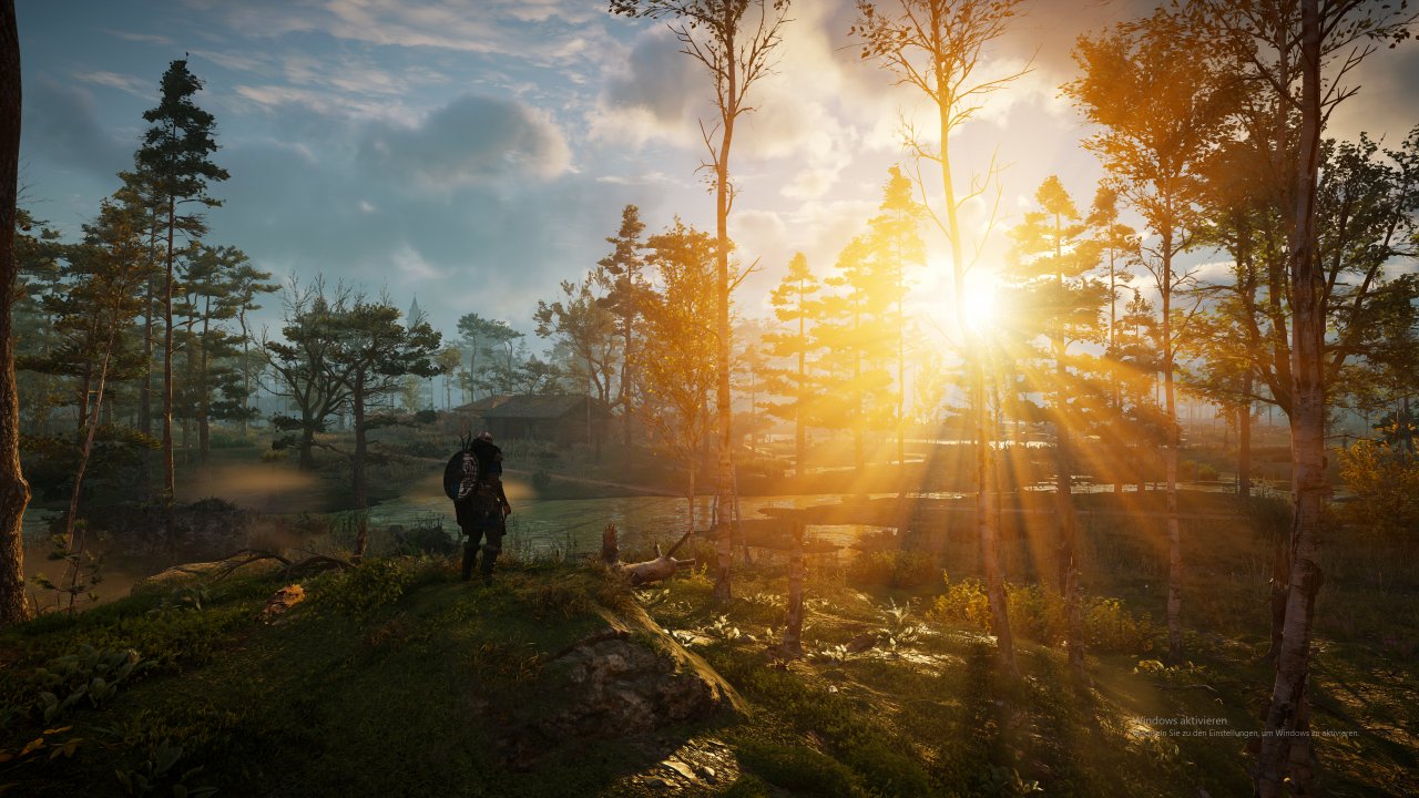 [09/11/2020] So schön können Open Worlds sein: AC Valhalla bietet nicht nur authentische Wikinger-Action, sondern auch echt was fürs Auge.