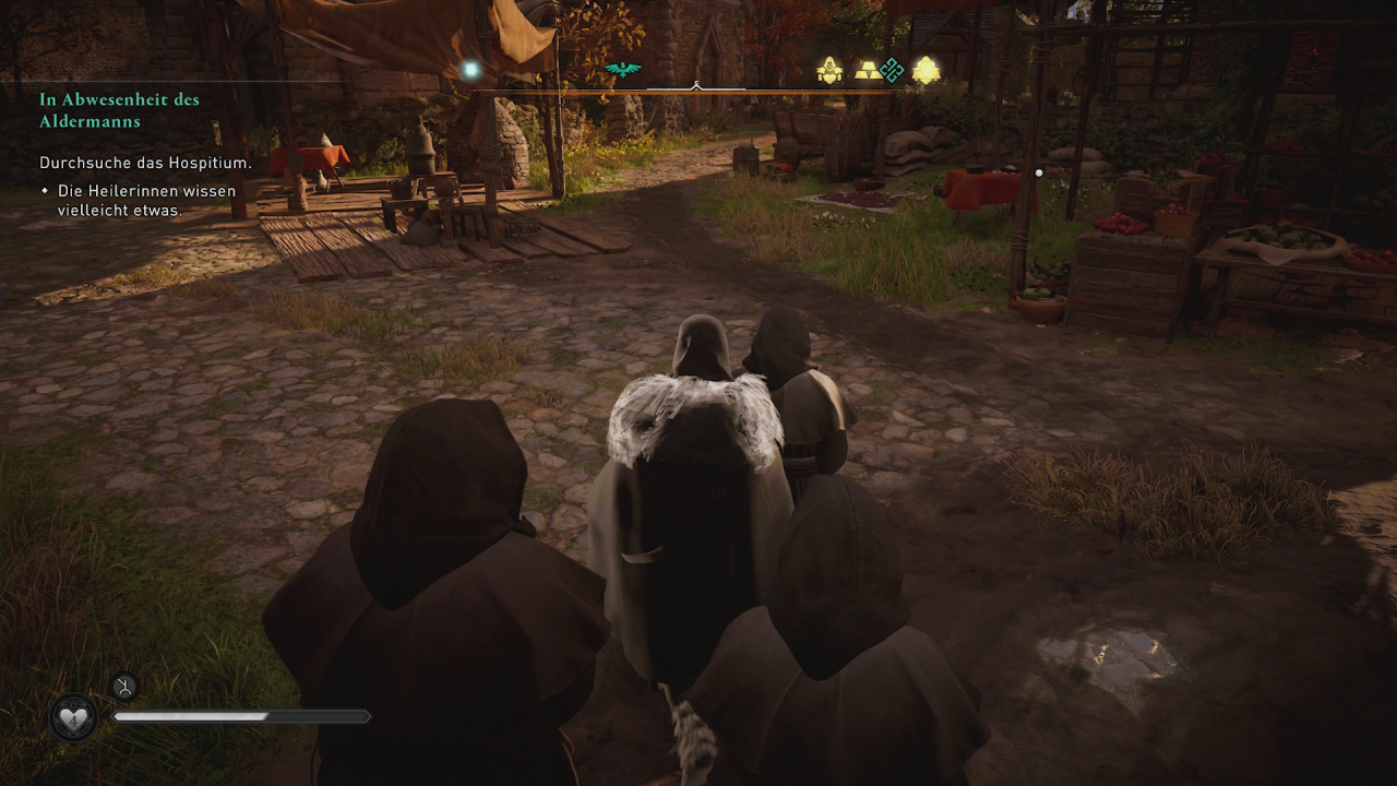 [06/11/2020] Social Stealth aus den ganz frühen Serienteilen ist wieder da, fügt sich anders als viele andere Spielelemente aber nicht allzu gut ins Gameplay ein.