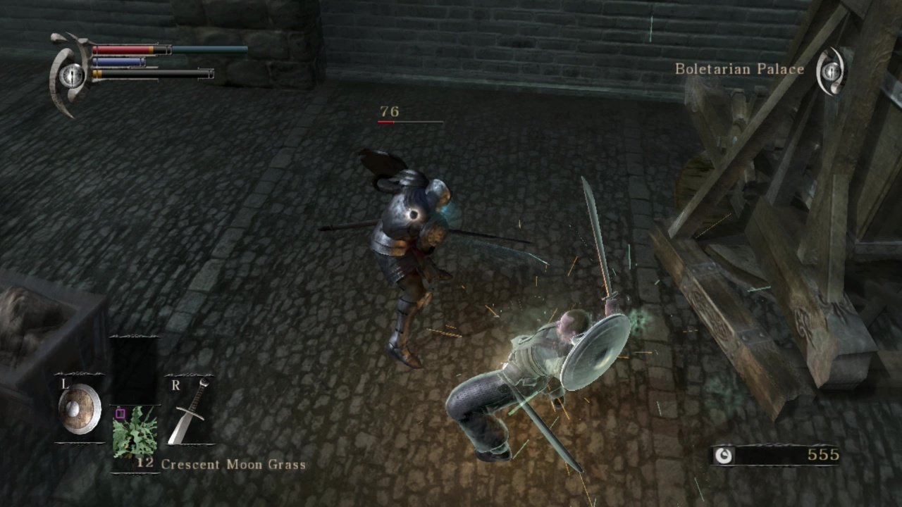 [13/11/2020] Niemals übermütig werden! In Demon's Souls sind selbst einfache Gegner in der Lage, euch zu überrumpeln und ernsthaft in Bedrängnis zu bringen. &nbsp;