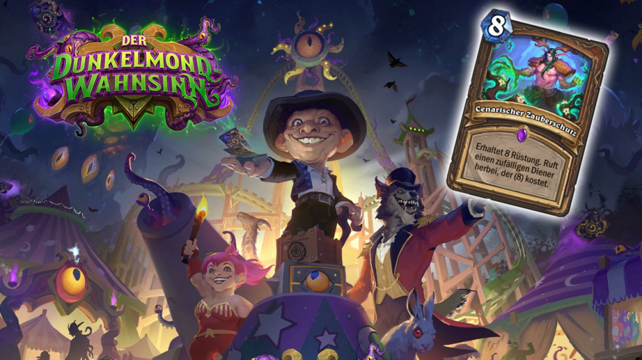 [10/11/2020] Hearthstone: Des Druiden offensive Defensive - neuer Karten-Reveal (1)