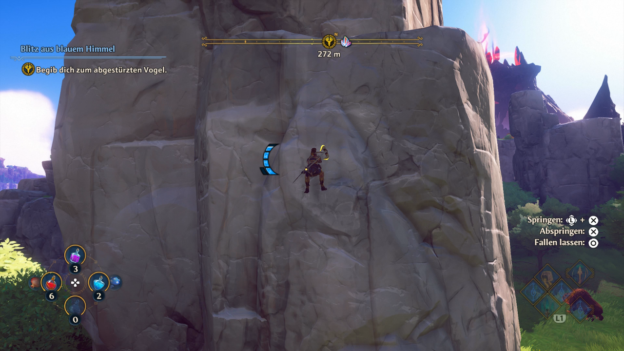 [27/11/2020] Immortals: Fenyx Rising im Test: Genauso gut wie Zelda: Breath of the Wild? (10)
