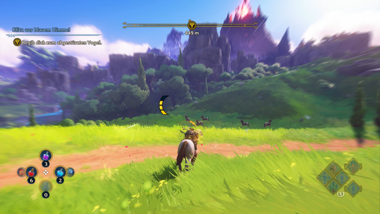 [27/11/2020] Immortals: Fenyx Rising im Test: Genauso gut wie Zelda: Breath of the Wild? (11)