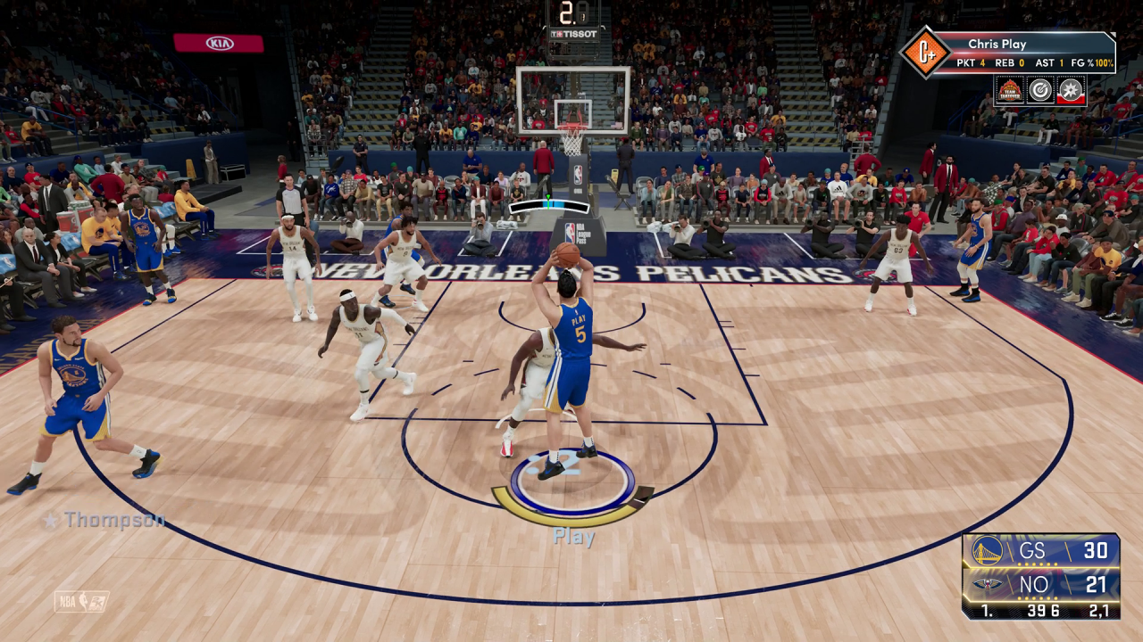 [19/11/2020] Die Story im Karrieremodus ist dieselbe wie in der PS4-Version, allerdings darf man nun auch in die Stadt gehen und dort mit anderen Spielern zocken.