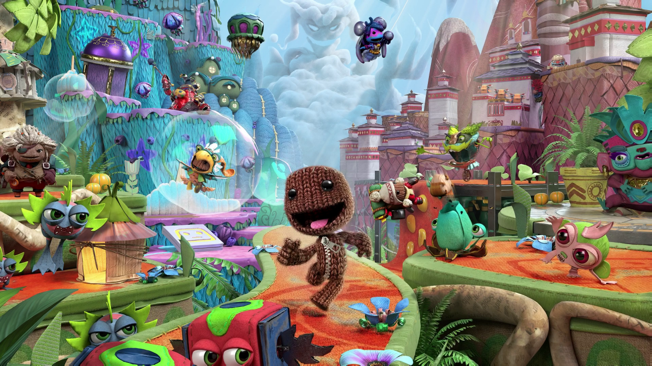 [19/11/2020] Sackboy: A Big Adventure im Test