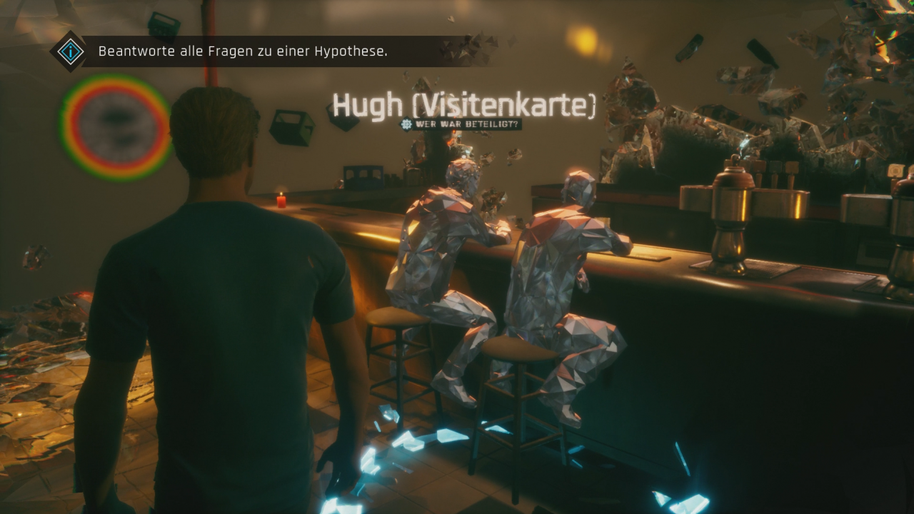 [27/11/2020] Auf Tatorten können wir wie Batman in den Arkham-Spielen mit genügend Hinweisen den Tathergang wiederherstellen.