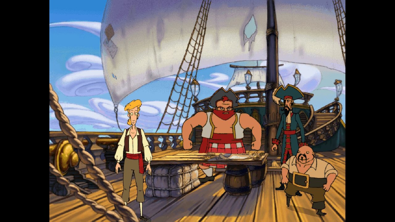 [23/11/2020] The Curse of Monkey Island
