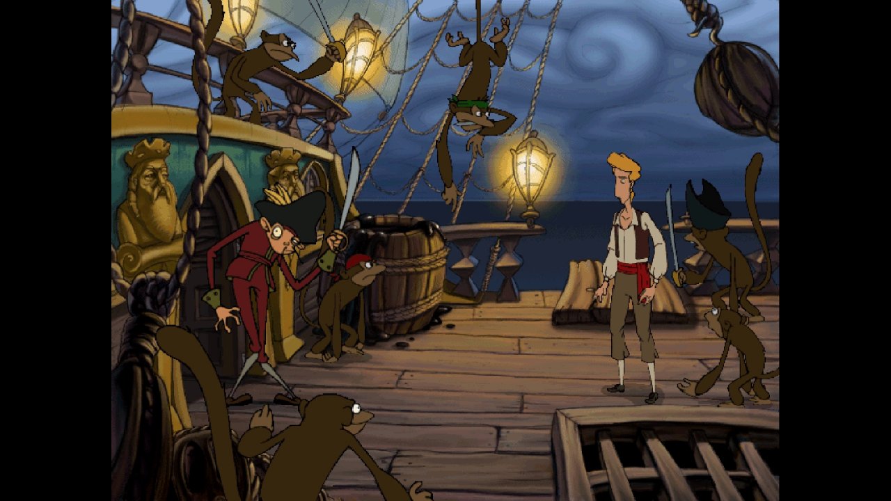 [23/11/2020] The Curse of Monkey Island