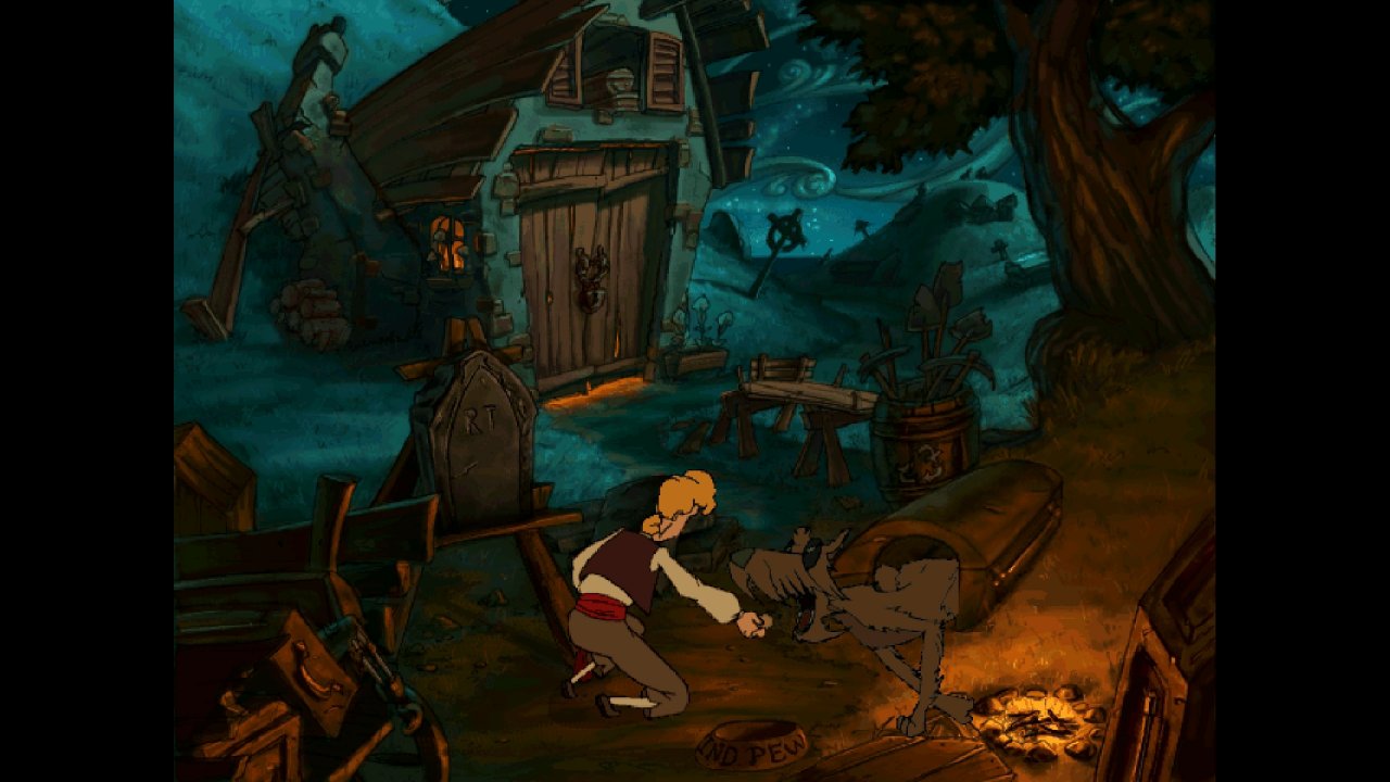 [23/11/2020] The Curse of Monkey Island