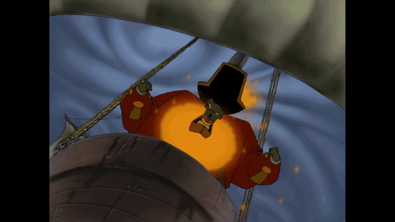 [23/11/2020] The Curse of Monkey Island