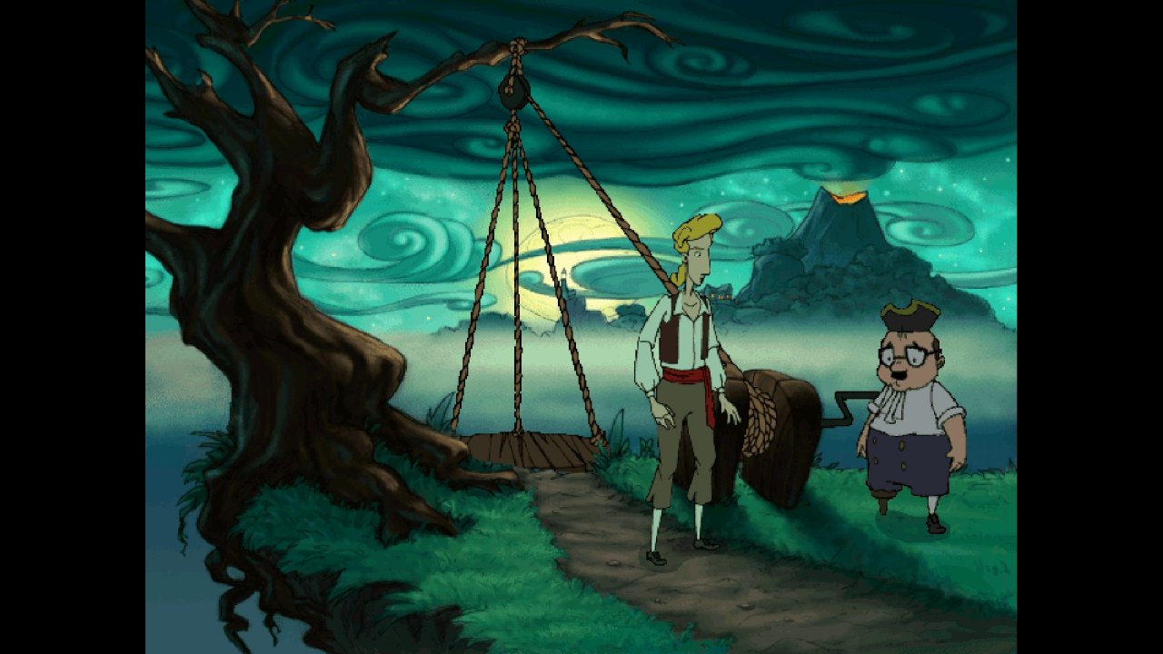 [23/11/2020] The Curse of Monkey Island