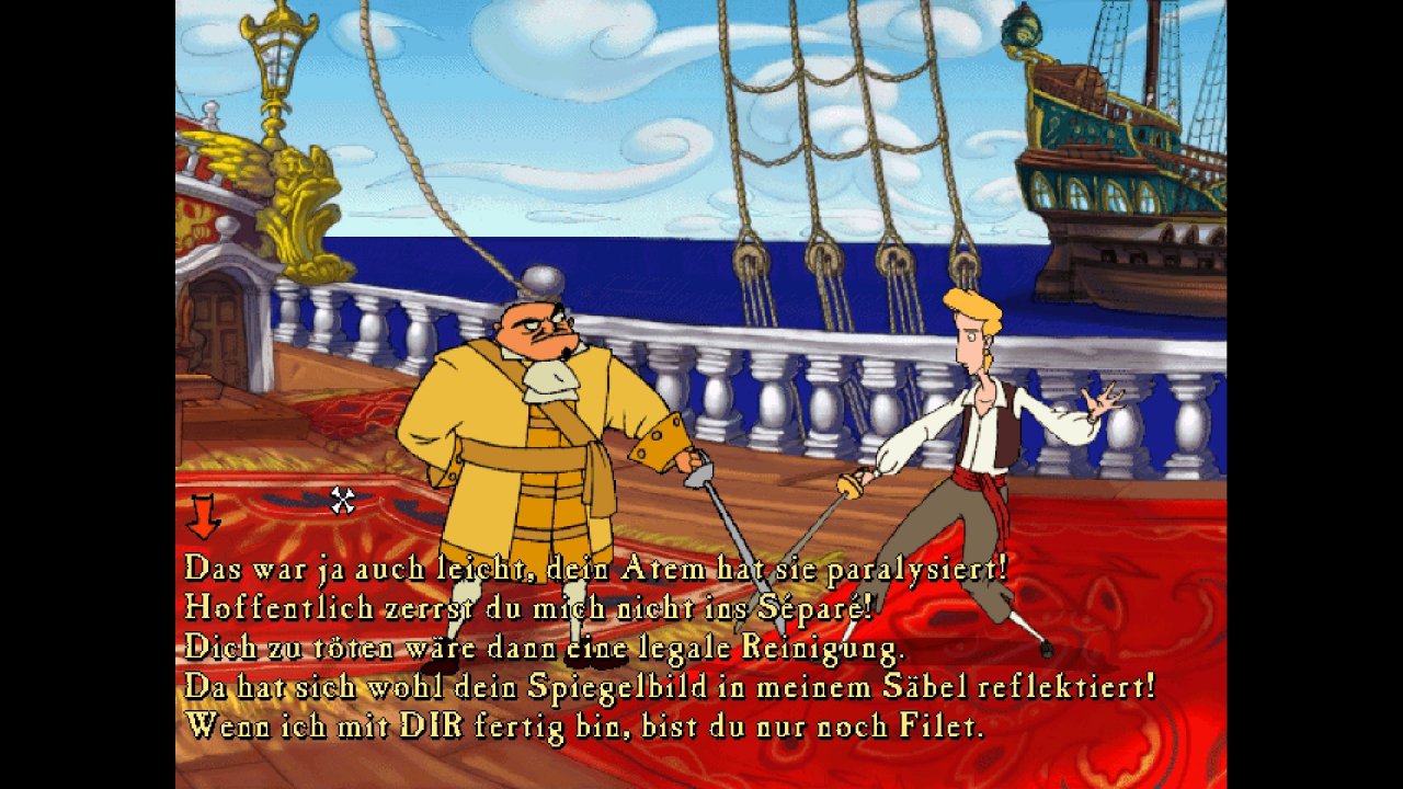 [23/11/2020] The Curse of Monkey Island