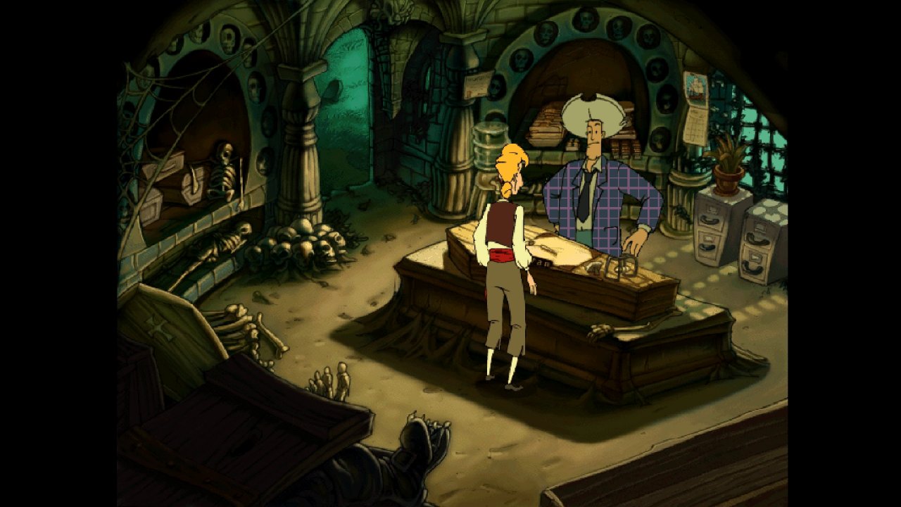 [23/11/2020] The Curse of Monkey Island