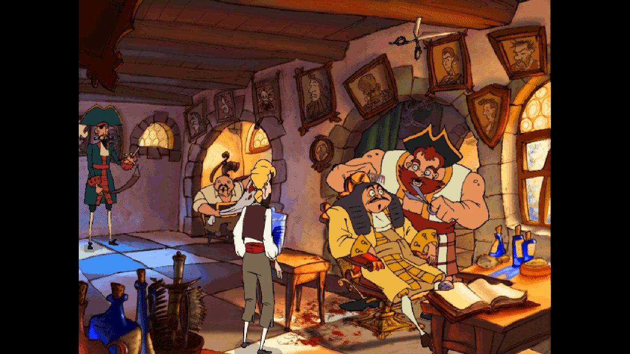 [23/11/2020] The Curse of Monkey Island