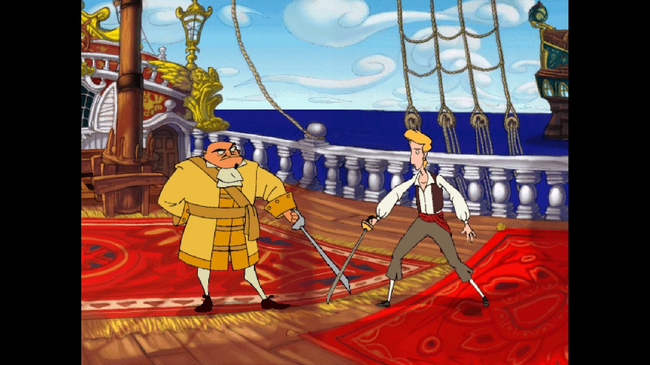 [23/11/2020] The Curse of Monkey Island