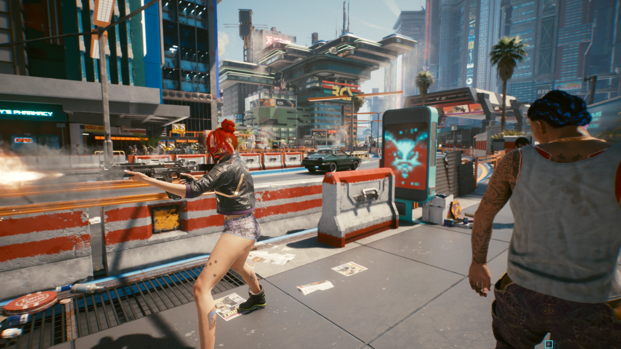 [23/12/2020] Cyberpunk2077 - wir haben Raytracing und DLSS unter die Lupe genommen