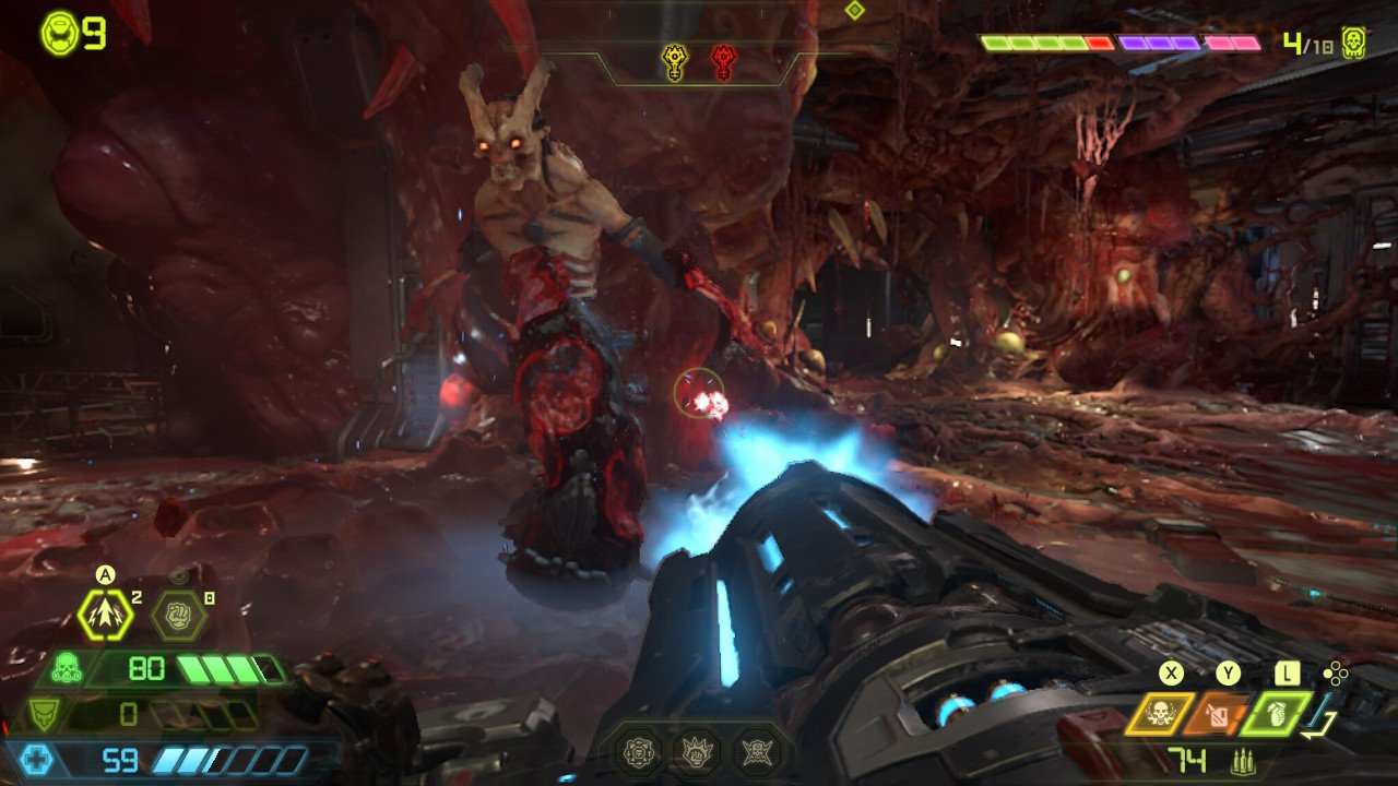 [11/12/2020] Doom Eternal für Switch im Test&nbsp; (66)