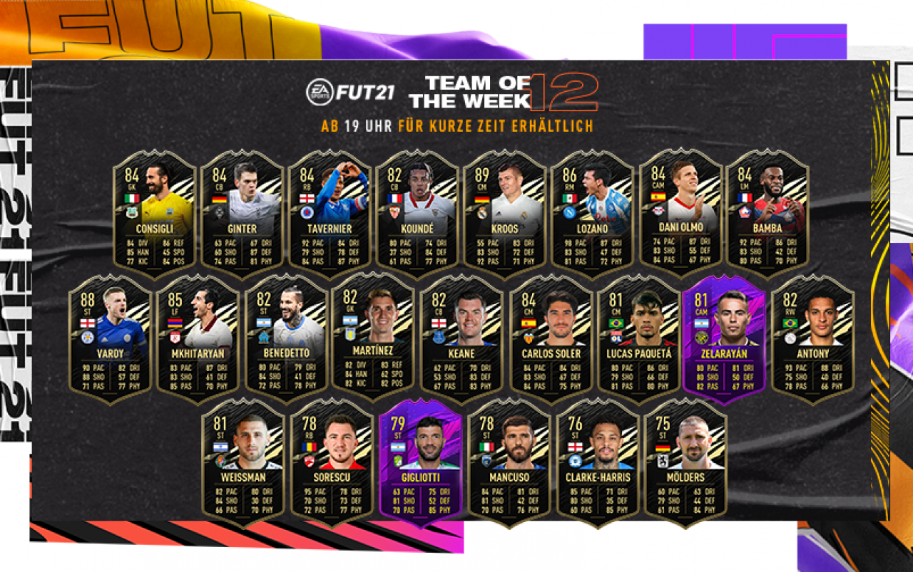 [17/12/2020] FIFAs Ultimate-Team-Modus steckt voller Möglichkeiten, Geld auszugeben
