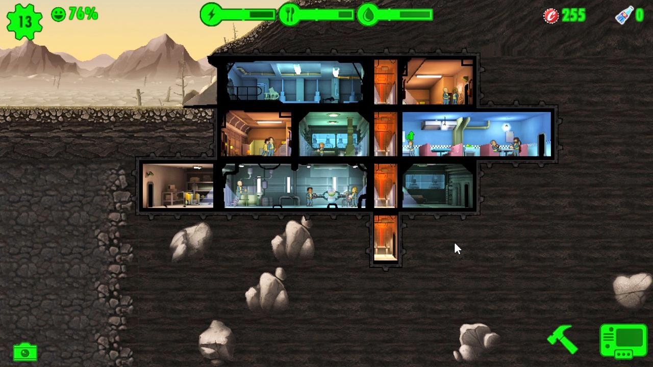 [23/12/2020] Fallout Shelter war ein Renner und wird selbst heute noch mit Updates versorgt.