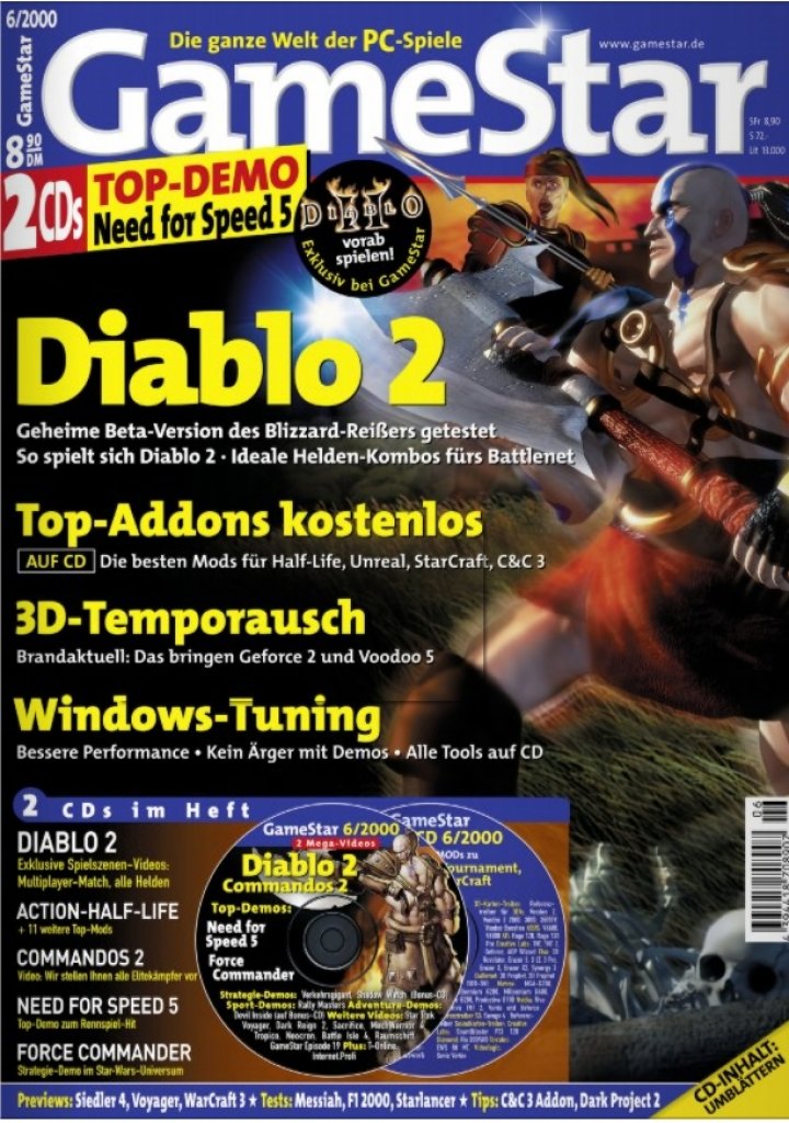 [15/12/2020] Gamestar 6/2000
