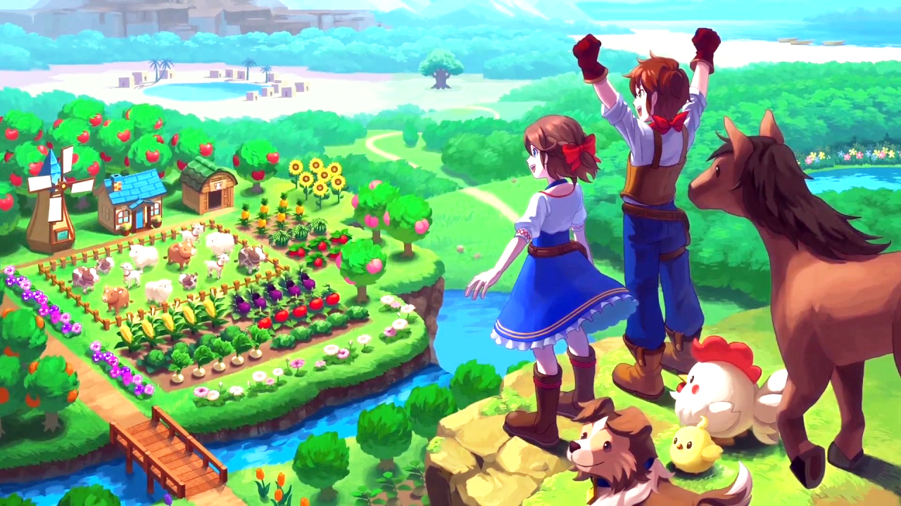 [04/12/2020] Harvest Moon: One World: Vorschau zum virtuellen Landleben (1)
