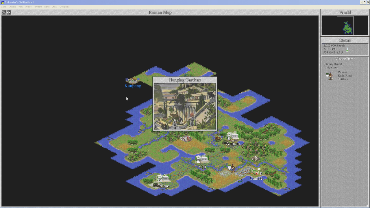 [19/01/2021] Civilization 2 im Retro-Special. (5)