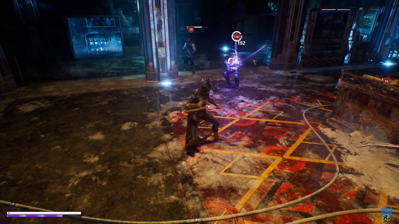 [20/01/2021] Gotham Knights spielt zwar nicht im gleichen Universum wie die Arkham-Games, Gameplay und Atmosphäre sind jedoch sehr ähnlich.