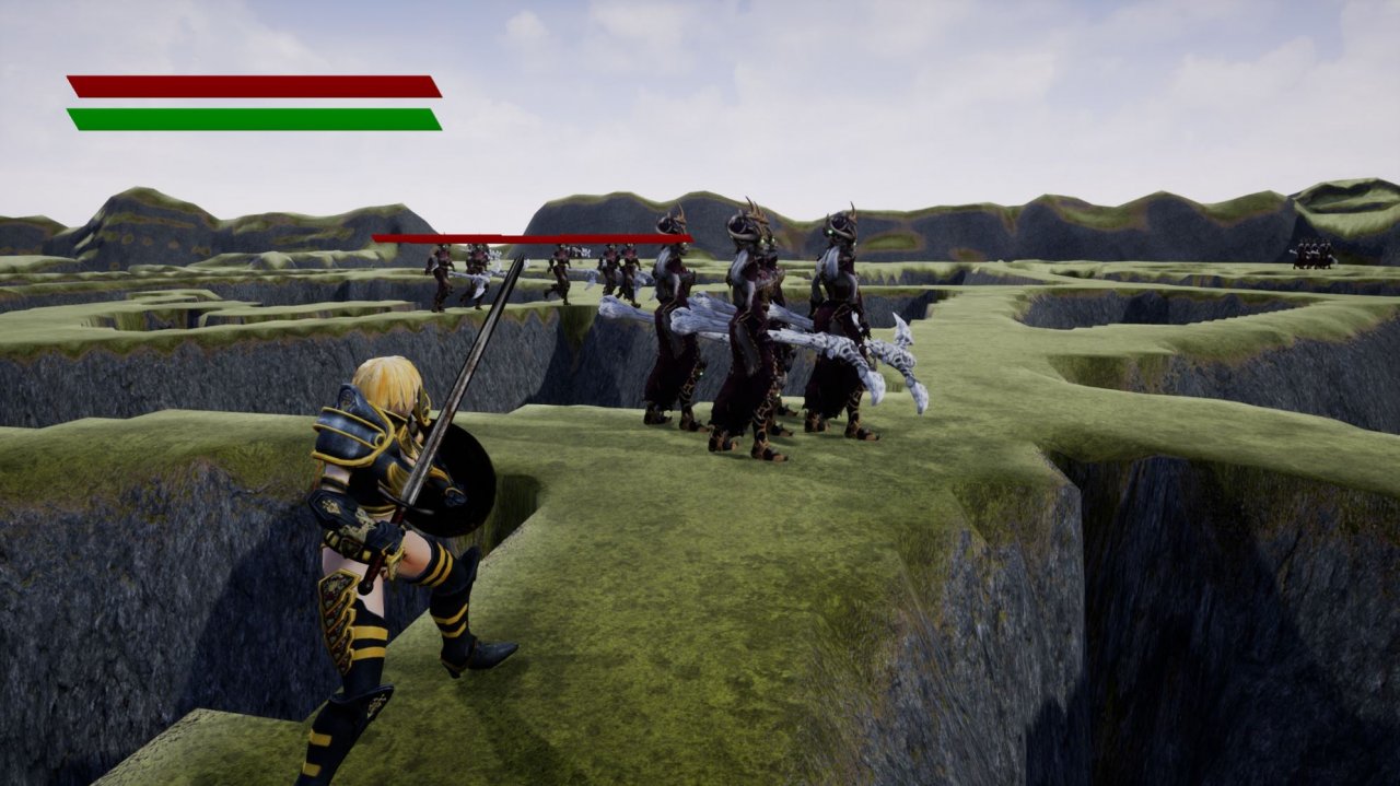 [19/01/2021] Keine Landschaft, keine Abwechslung, kein Sinn: Hentai no Hero besitzt immerhin eine Staminaleiste, also muss ein Souls-like sein. Spiel des Jahres, tausend Punkte!