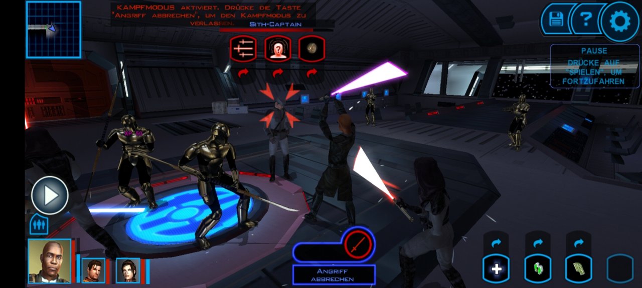[29/01/2021] Als unser Schiff von den Sith gekapert wird, müssen wir uns den Weg freikämpfen.