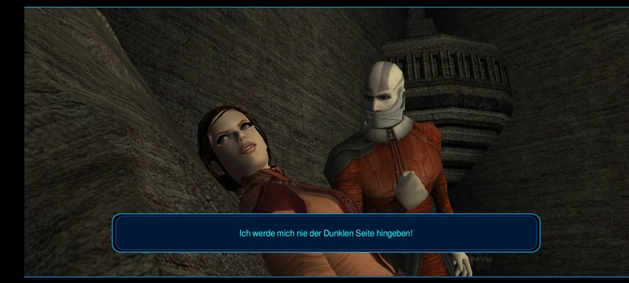 [29/01/2021] Bastilla versucht der dunklen Seite zu widerstehen.