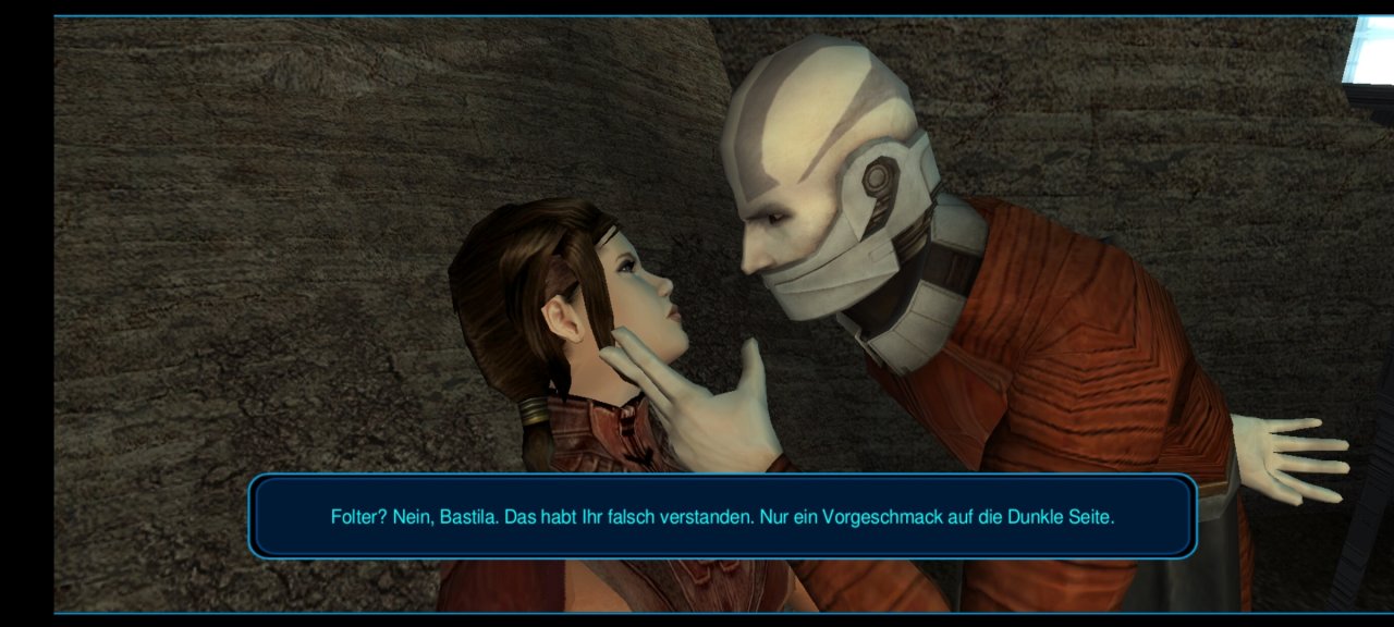 [29/01/2021] Der Oberschurke Darth Malak steht im Schatten von Revan.&nbsp;