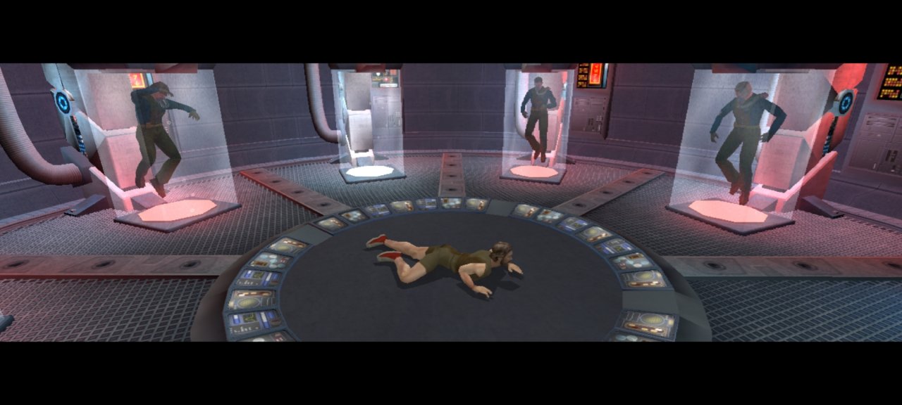 [29/01/2021] In KotOR 2 legen wir mit einem neuen Helden los, der wieder mal ohne Klamotten oder Erinnerungen erwacht.