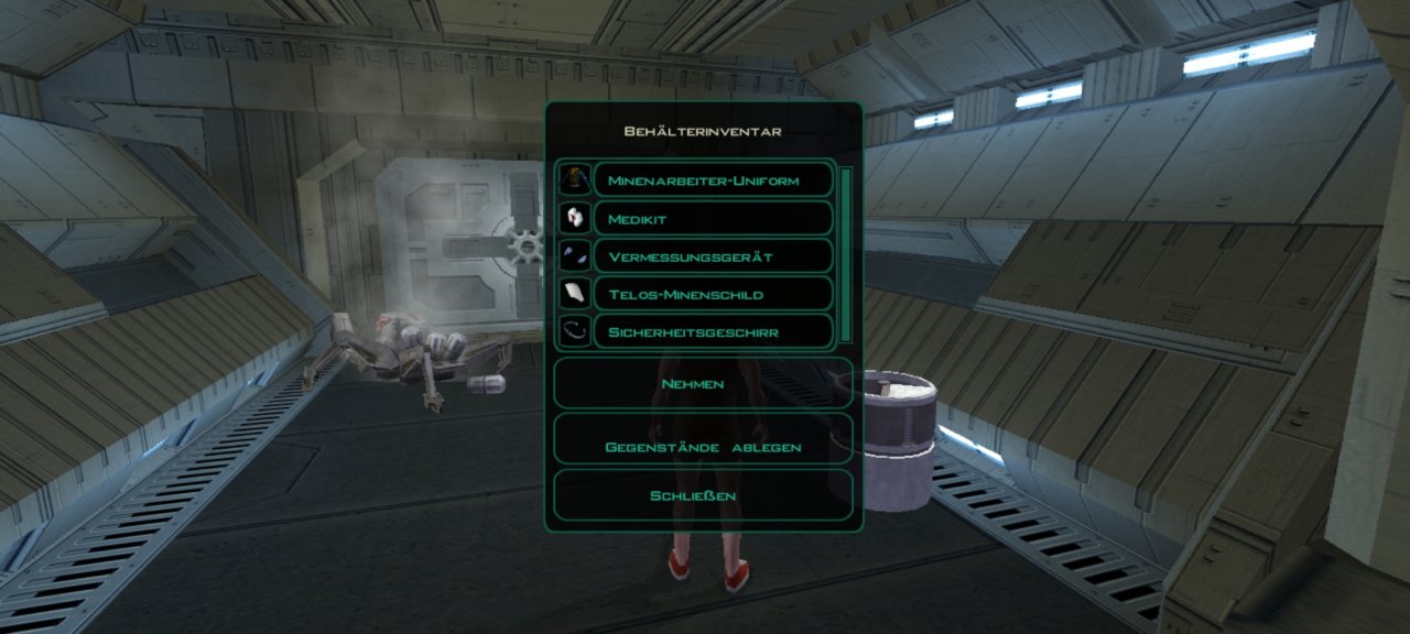 [29/01/2021] In KotOR 2 gibt es deutlich mehr Beute zu sammeln als noch im Vorgänger.